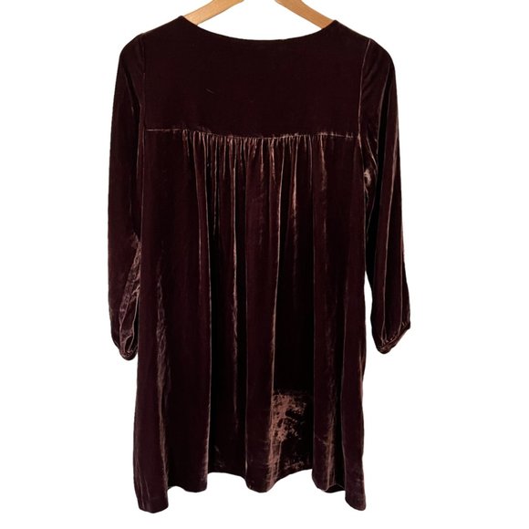 Hatch The Bella Chocolate Brown Maternity Dress 1 - Picture 5 of 8